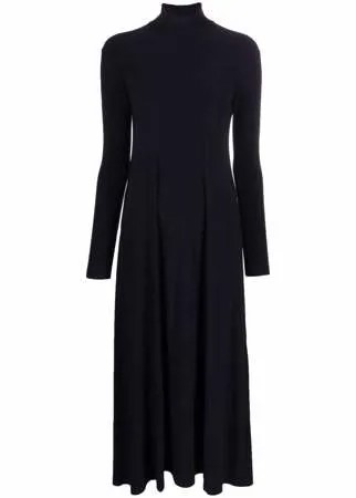 Norma Kamali roll-neck knitted dress