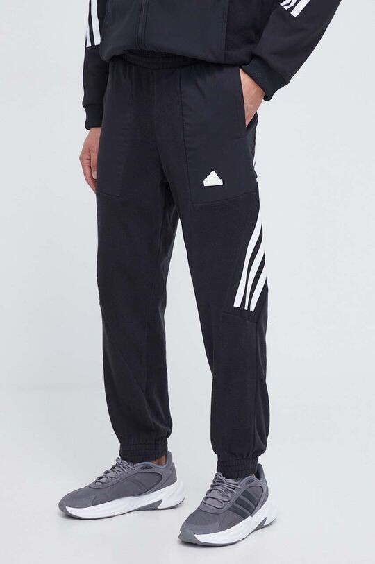 Джоггеры adidas, черный