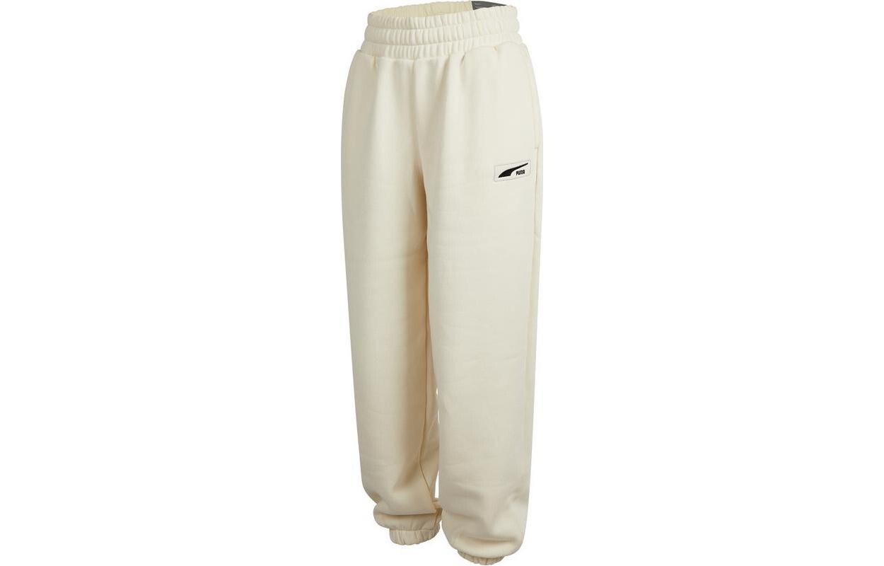 Трикотажные спортивные штаны женские Off White Puma