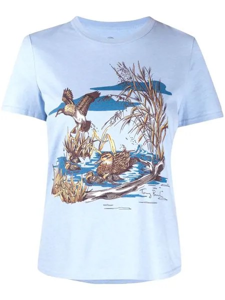 Tory Burch футболка Duck's Pond