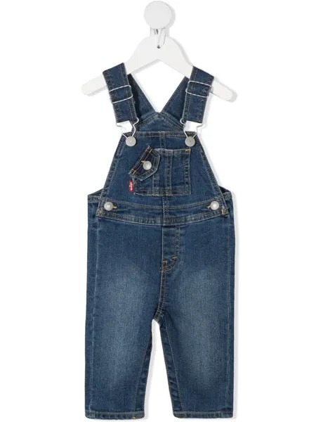 Levi's Kids джинсовый комбинезон