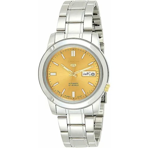 Наручные часы SEIKO SEIKO 5, серебряный