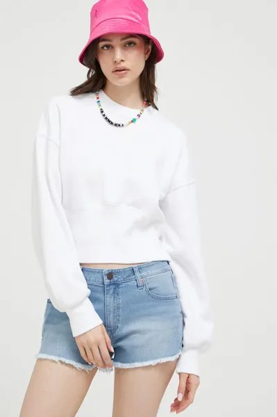 Толстовка Abercrombie & Fitch, белый
