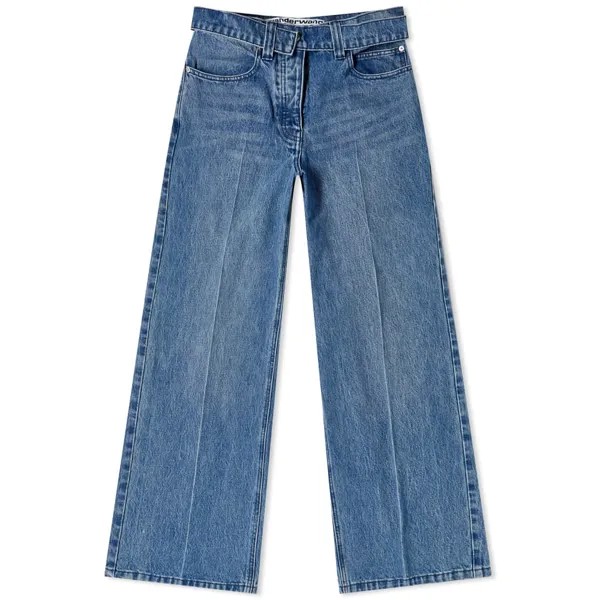Джинсы Alexander Wang Raver Jean With Belt