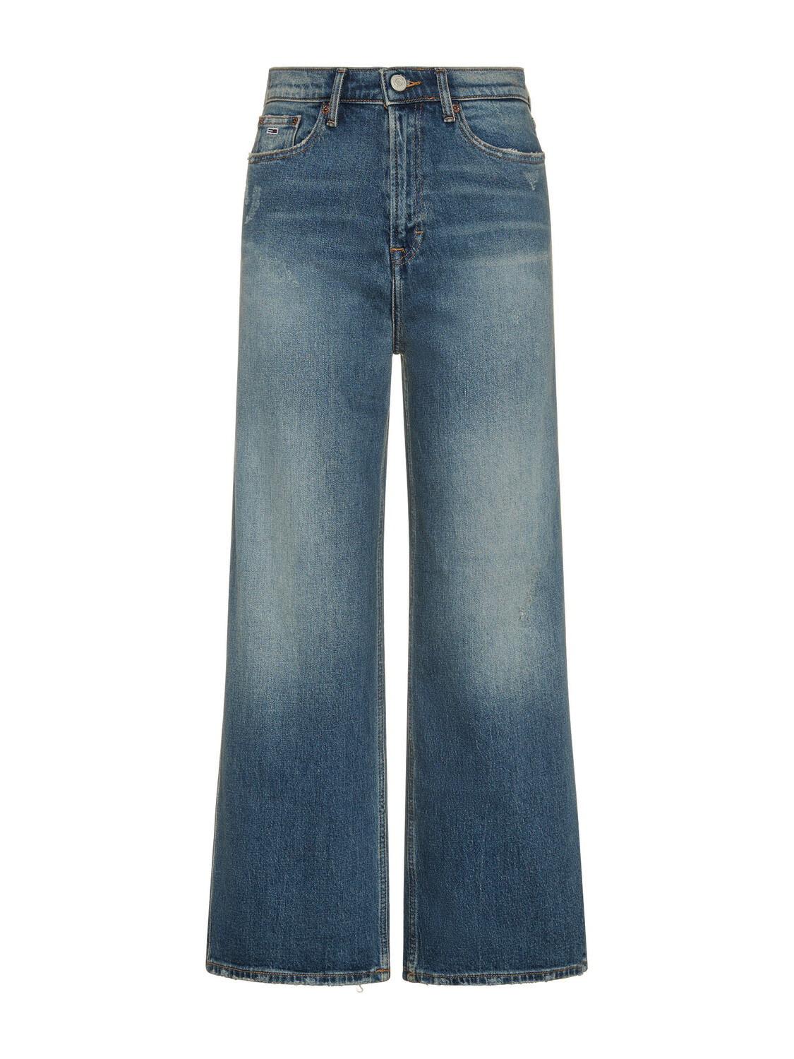 Tommy Jeans мешковатые джинсы с пятью карманами., синий