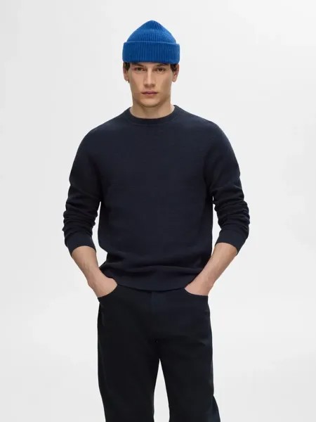 Вязаный свитер SELECTED HOMME 