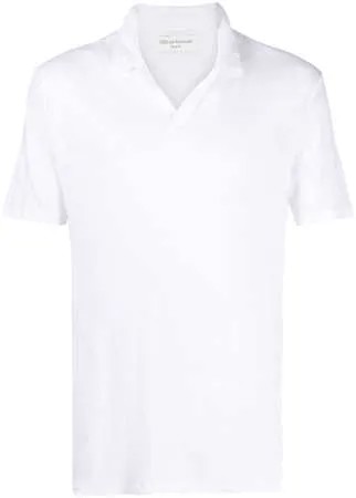 Officine Generale рубашка поло из джерси