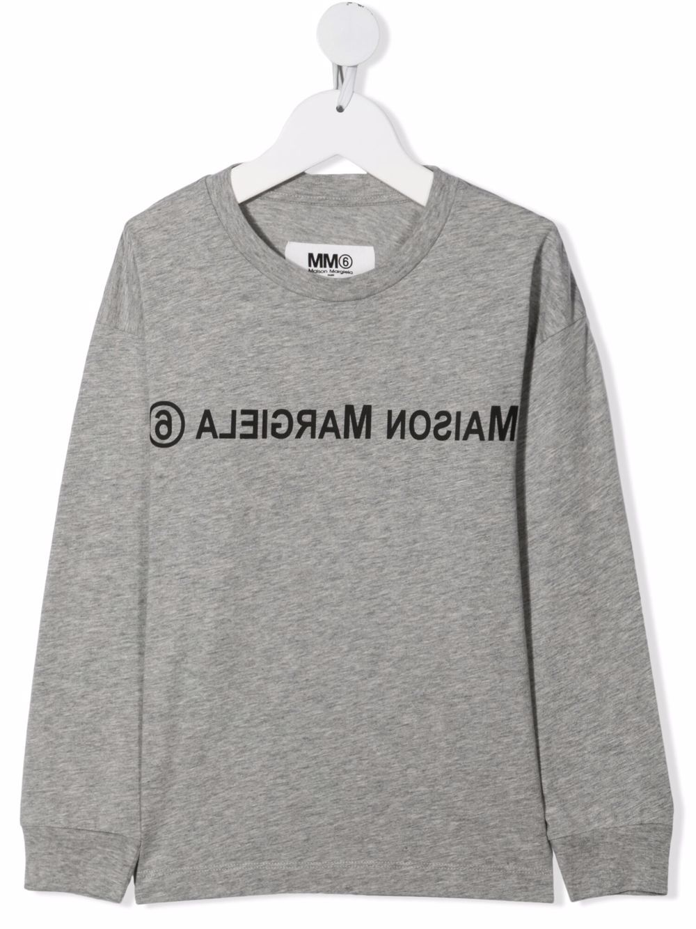 MM6 Maison Margiela Kids толстовка с логотипом