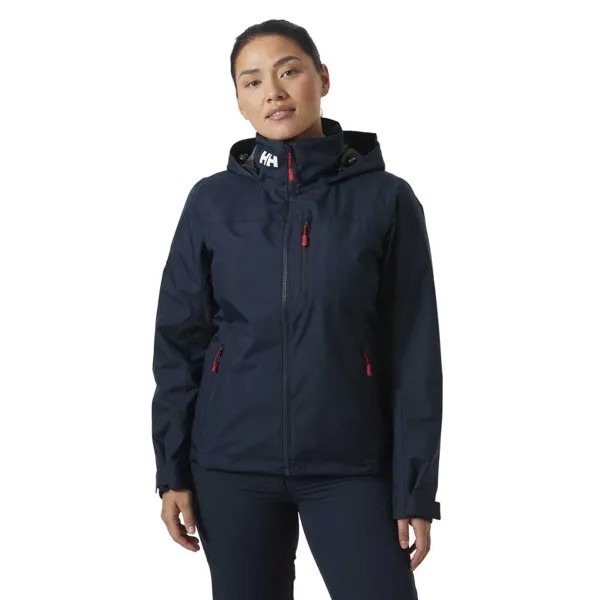 Куртка Helly Hansen Crew Hooded Midl 2.0, синий