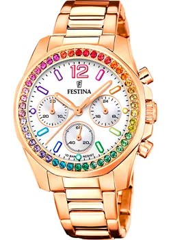 Fashion наручные  женские часы Festina F20639.2. Коллекция Boyfriend