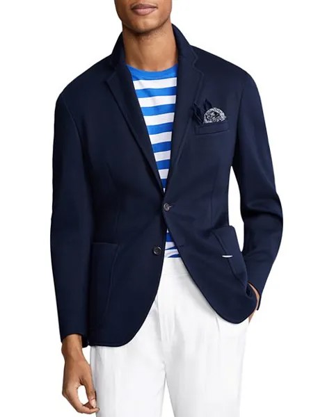 Спортивное пальто Polo Soft Fit Polo Ralph Lauren, цвет Blue