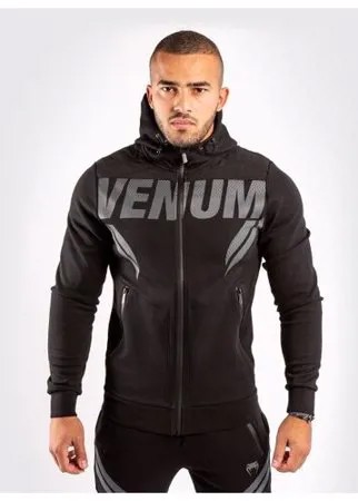 Толстовка Venum ONE FC Impact Black/Black (S)