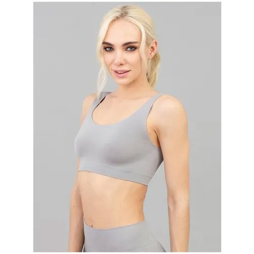 Топ Giulia TOP CLASSIC размер S/M, ultimate gray (Серый)