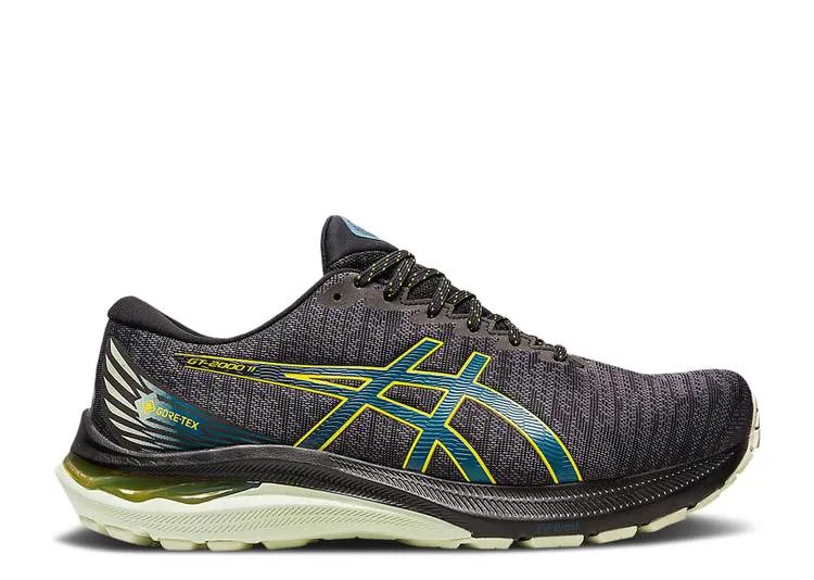 Кроссовки ASICS GT 2000 11 GORE-TEX 'BLACK INK TEAL', черный