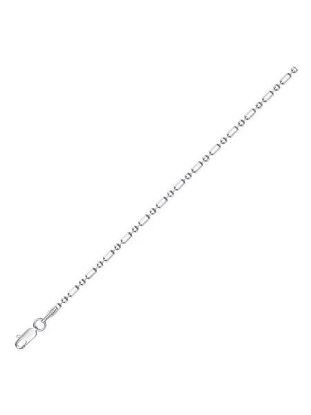 Цепочка женская TOP CRYSTAL 40665261 из серебра, 45 см