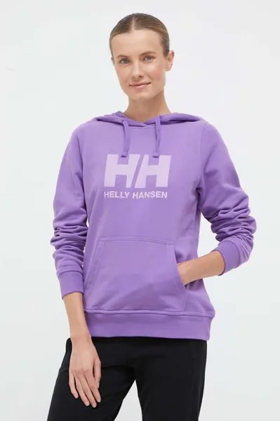 Фуфайка Helly Hansen, фиолетовый