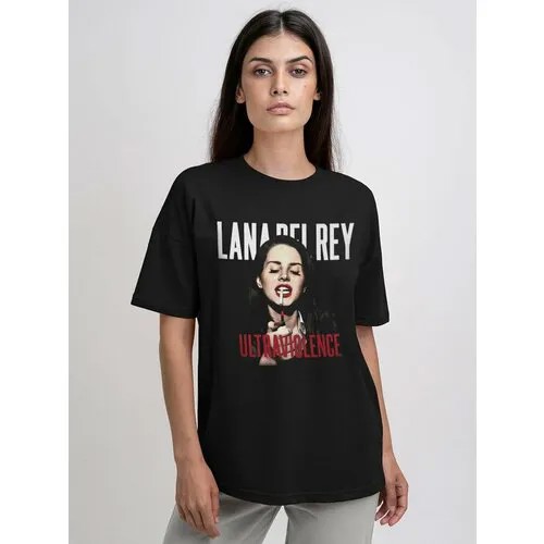 Футболка Dream Shirts, размер S, чёрный