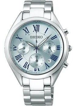Японские наручные  женские часы Seiko SRWZ05P1. Коллекция Lukia