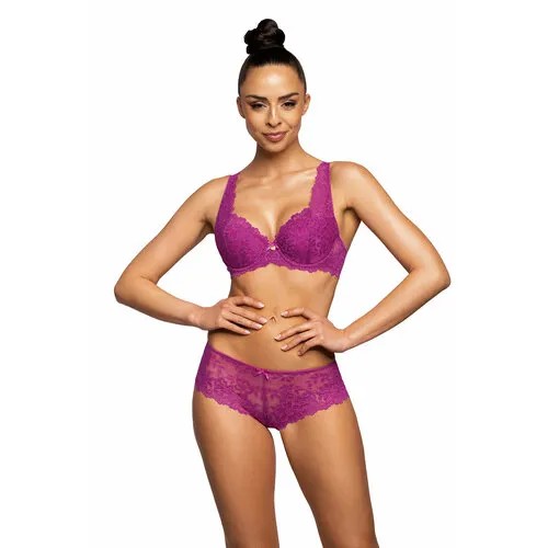 Трусы MAT lingerie, размер 42, фиолетовый