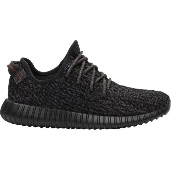 Кроссовки Yeezy Boost 350 Pirate Black 2015, черный