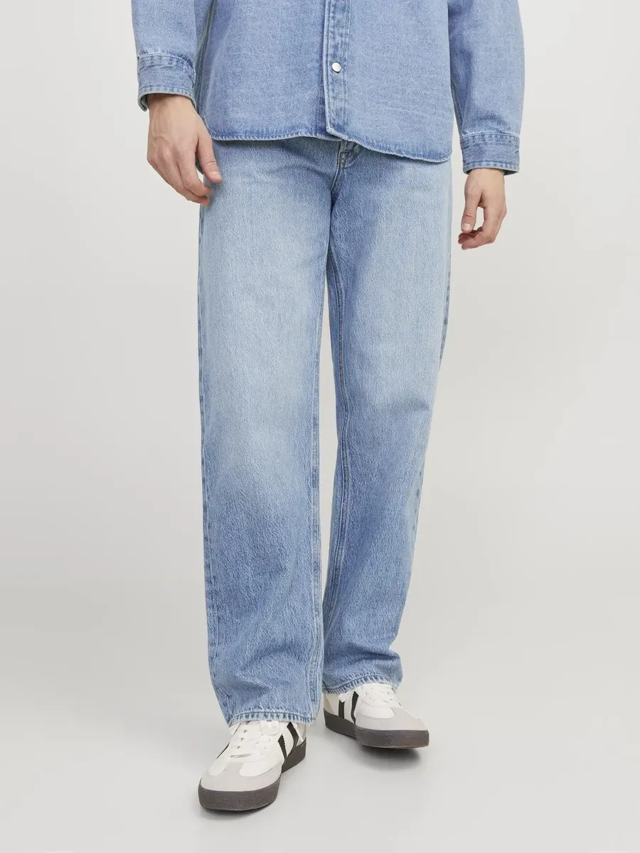 Джинсы свободного кроя Jack & Jones 