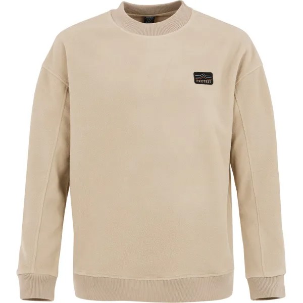 Свитер Protest Prttungna Crew Neck, бежевый