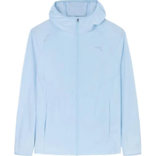 Тренчкот из коллекции Running, женский, цвет Water Cloud Blue Anta