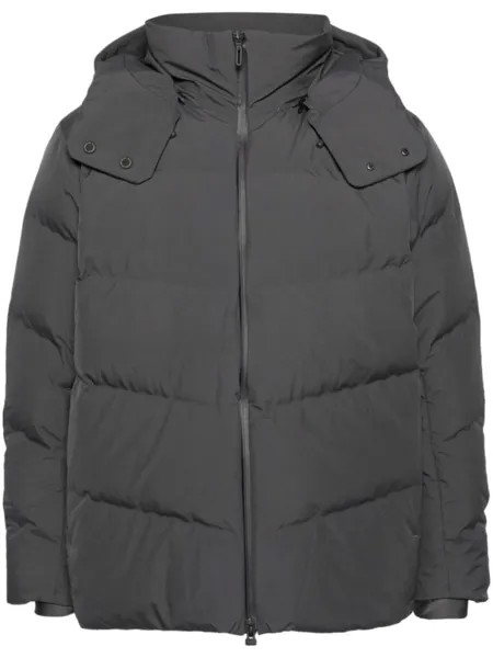 Descente ALLTERRAIN пуховик Mizusawa с капюшоном, серый
