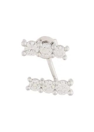 ALINKA 18kt white gold LARA diamond earring