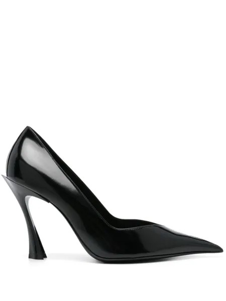 Mugler туфли на каблуке, черный