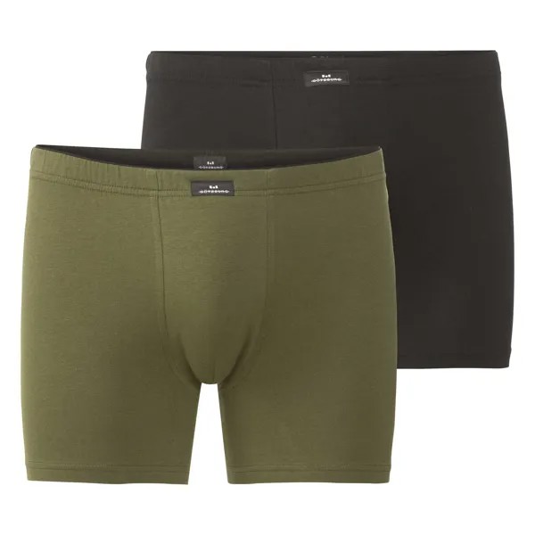 Боксеры Götzburg Boxershort 2 шт, оливковый/черный