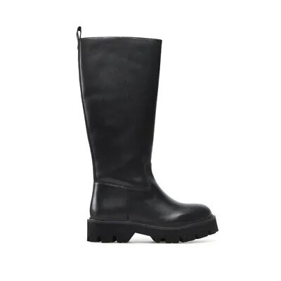 Высокие сапоги женские BLAUER Boots Elsie Leather Black I2022