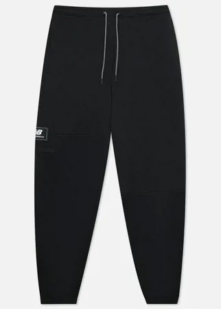 Мужские брюки New Balance Athletics Higher Learning Fleece, цвет чёрный, размер S