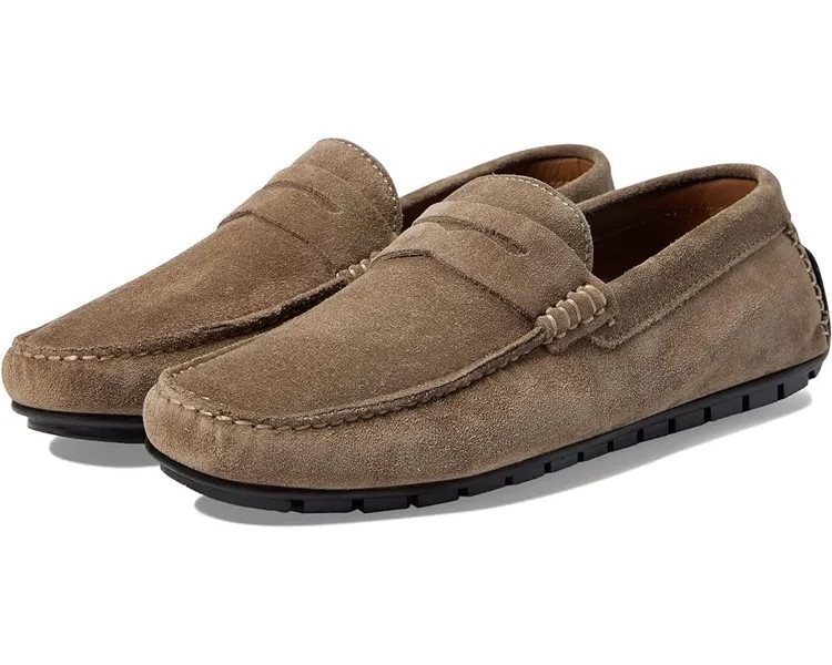 Лоферы Bruno Magli Xane, цвет Taupe Suede