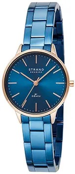Fashion наручные  женские часы Obaku S747LXVLSL. Коллекция STRAND