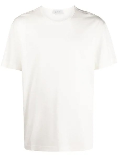 Lemaire футболка с круглым вырезом