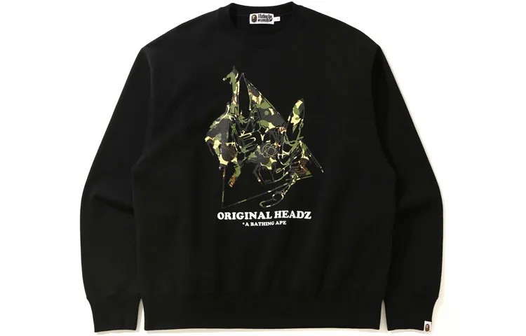 BAPE UNKLE Толстовка Мужская A Bathing Ape, серый