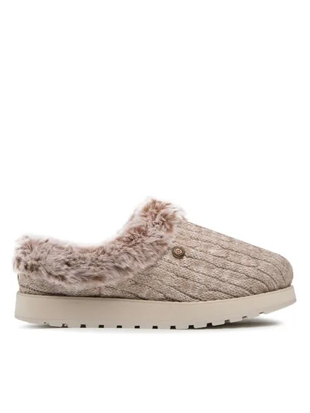 Домашние тапочки Skechers, бежевый