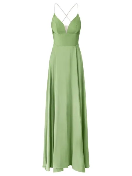 Вечернее платье APART, светло-зеленый