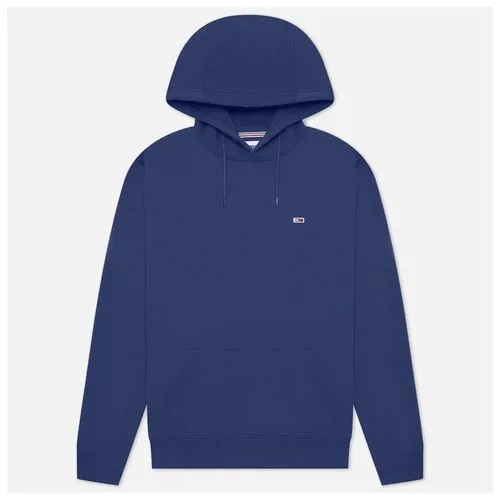 Мужская толстовка Tommy Jeans Regular Fleece Hoodie фиолетовый , Размер S