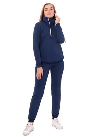 Костюм утепл. Mum's Era Сандра индиго для беременных и кормящих (XL(52-54))