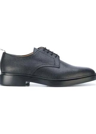 Thom Browne grained derby shoes