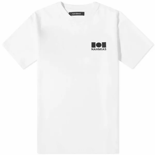 Футболка Nahmias Logo, белый