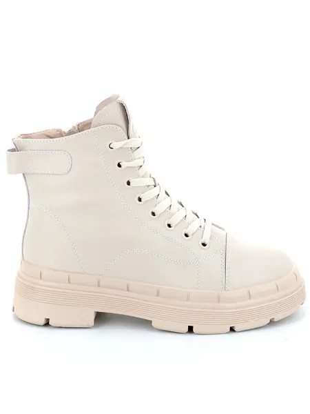 Ботинки Madella женские зимние, размер 37, цвет бежевый, артикул XUS-23922-6D-SW