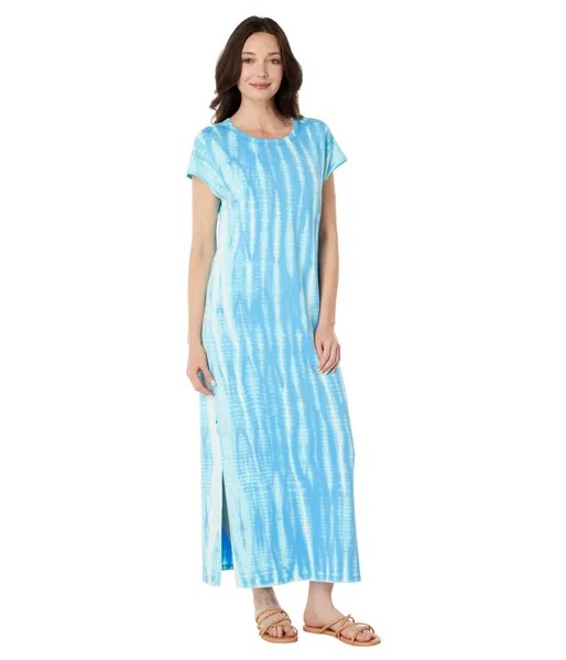 Платье Hatley, Blake Dress - Azure Tie-Dye