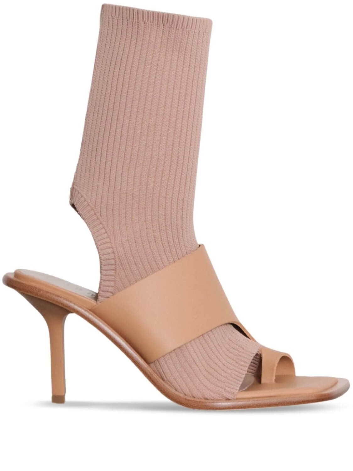 Dion Lee туфли на шпильке, нейтральный цвет