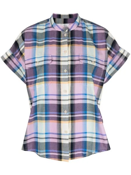 Рубашка Appalachian в клетку Woolrich, синий