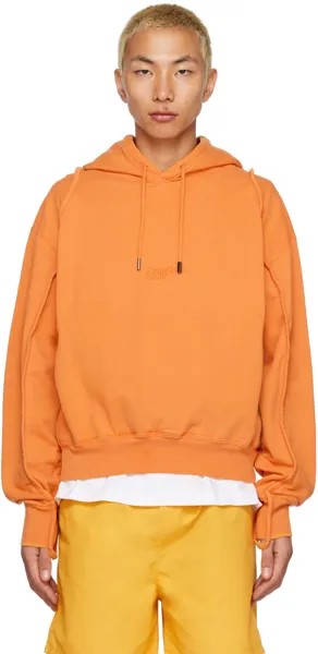 Худи оранжевого цвета \Le Sweatshirt Camargue\