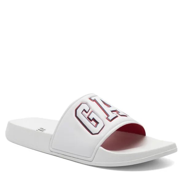 Шлепанцы Gap, белый