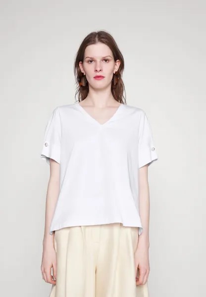 Футболка с принтом Kendra Mother of Pearl, белый